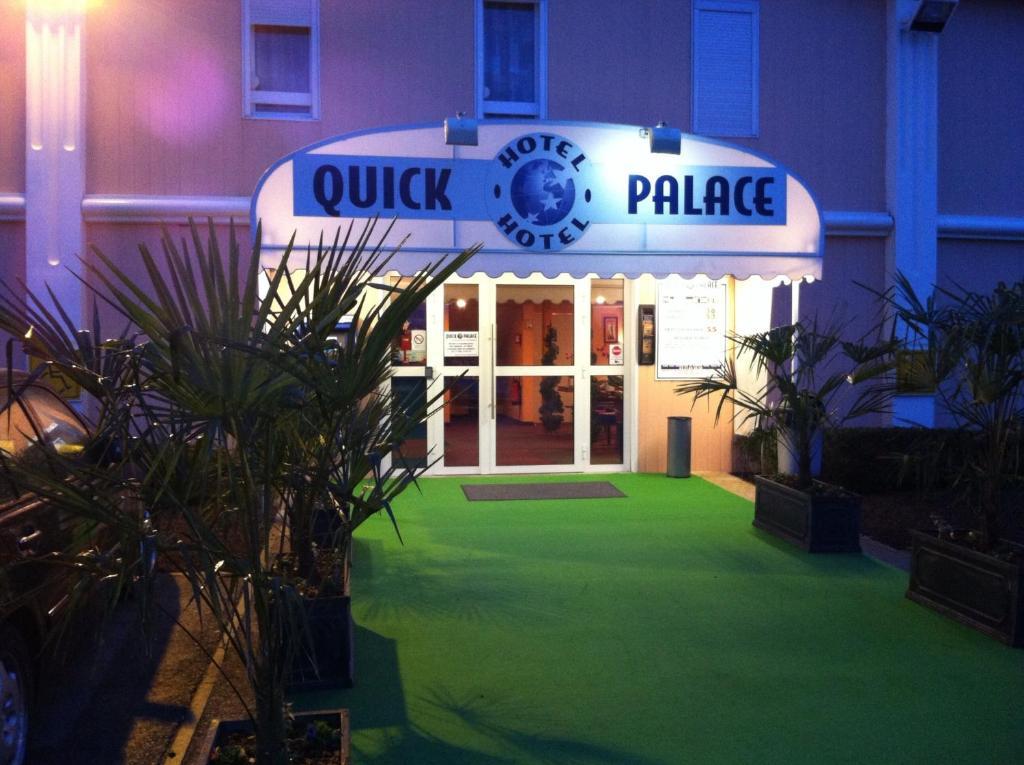 Quick Palace Hotell Noyelles-Godault Exteriör bild