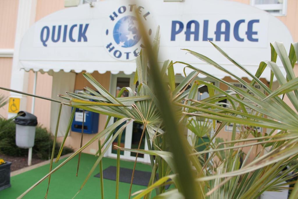 Quick Palace Hotell Noyelles-Godault Exteriör bild