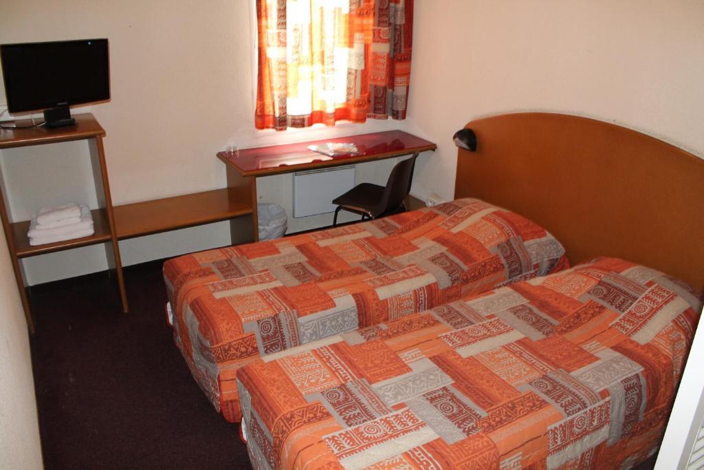 Quick Palace Hotell Noyelles-Godault Rum bild