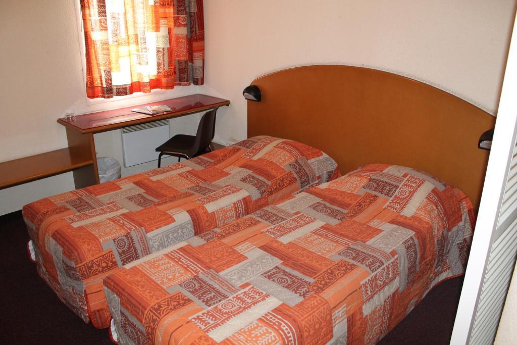 Quick Palace Hotell Noyelles-Godault Rum bild