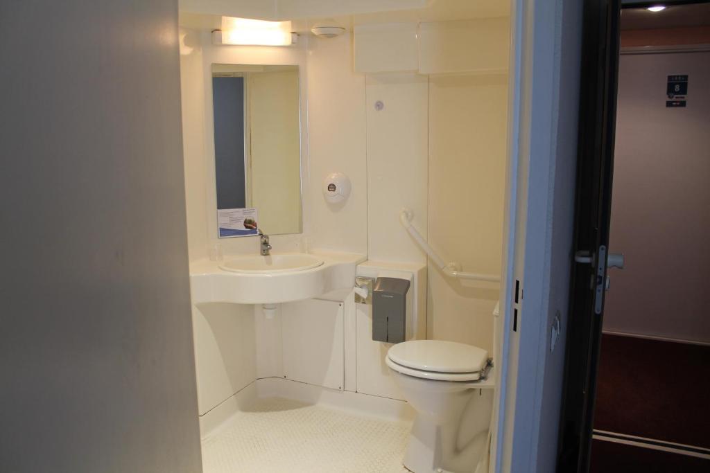 Quick Palace Hotell Noyelles-Godault Rum bild