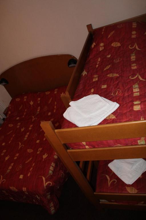 Quick Palace Hotell Noyelles-Godault Rum bild