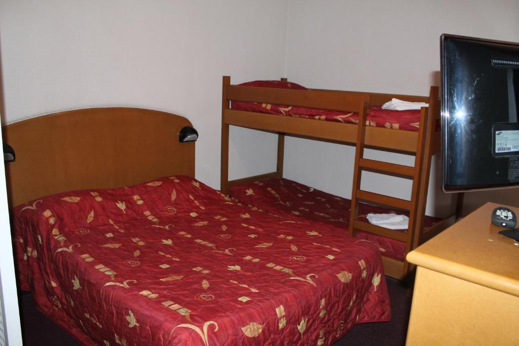 Quick Palace Hotell Noyelles-Godault Rum bild