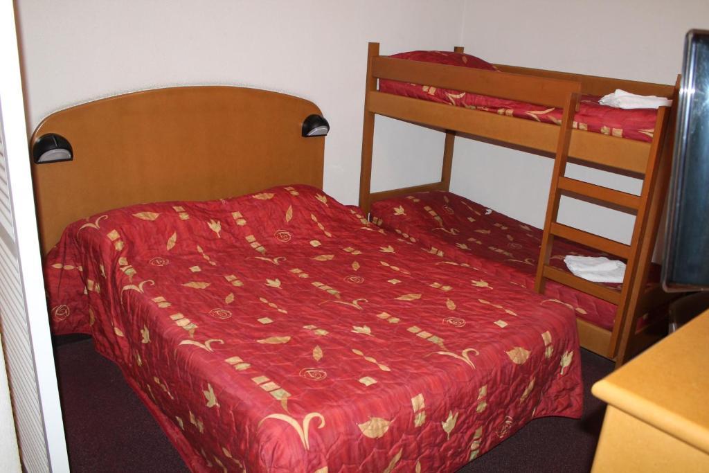 Quick Palace Hotell Noyelles-Godault Rum bild