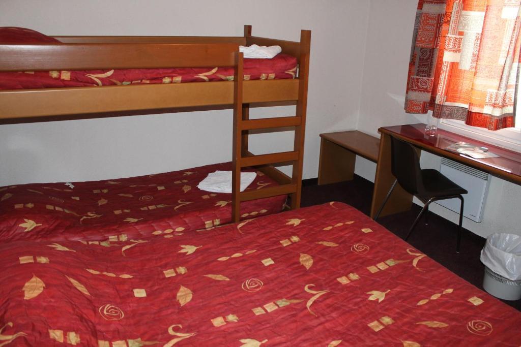 Quick Palace Hotell Noyelles-Godault Rum bild
