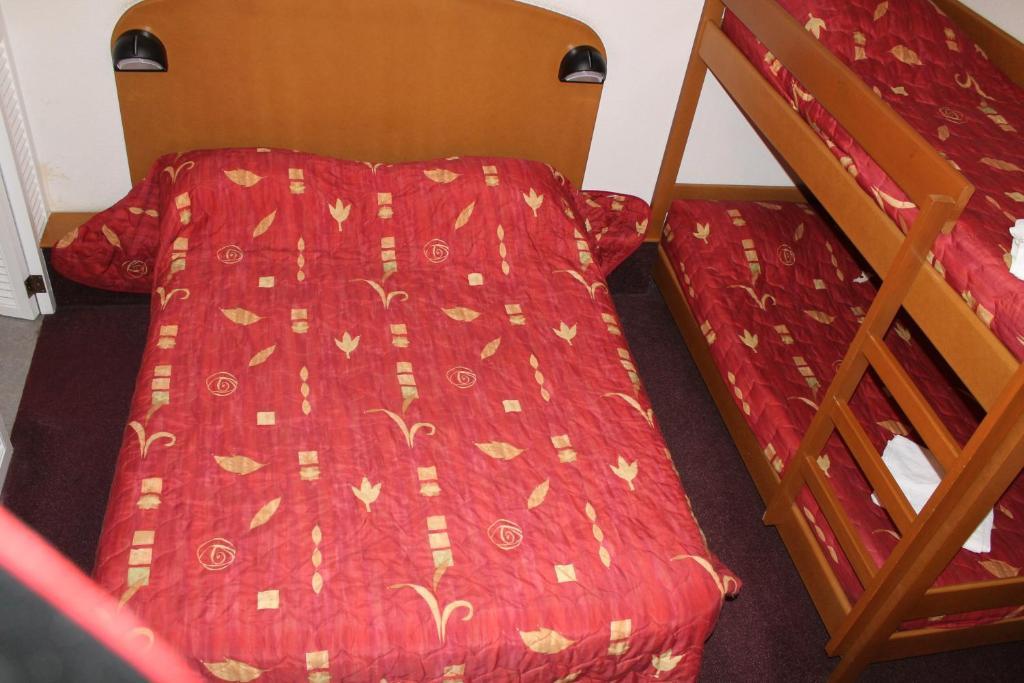 Quick Palace Hotell Noyelles-Godault Rum bild