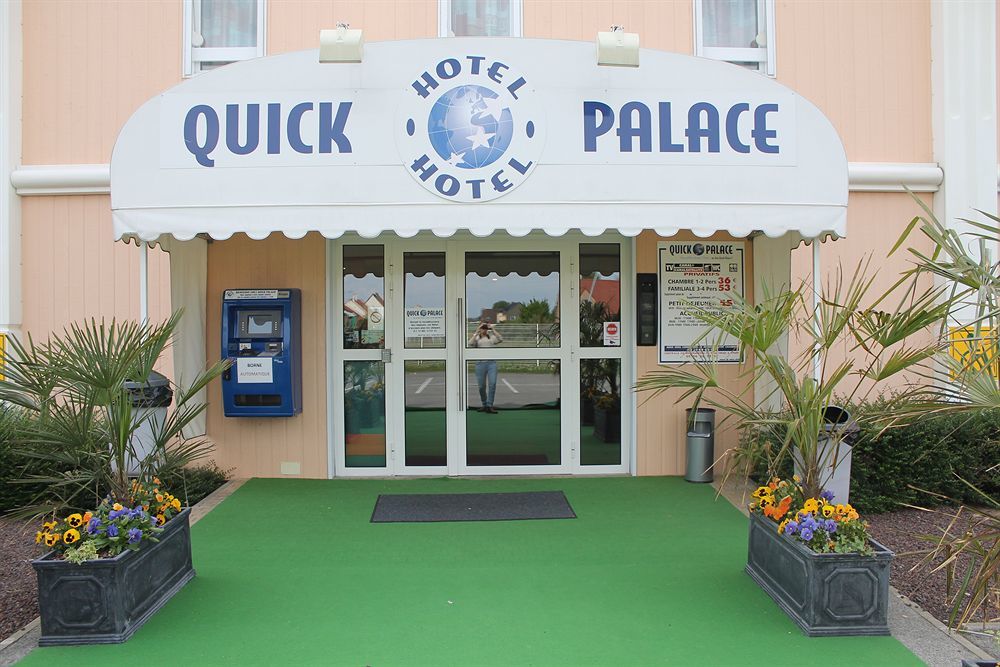 Quick Palace Hotell Noyelles-Godault Exteriör bild